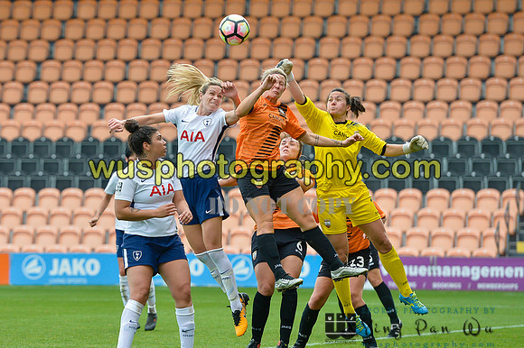20171008-153405 London Bees v Tottenham Hotspur Ladies FC