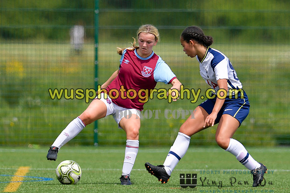 20210529-130841A West Ham United Girls U16 v Tottenham Hotspur Women FC JTP U16