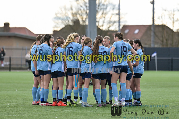 20250316-152040 Cray Wanderers Youth FC Girls U15 v Hashtag United Girls U15
