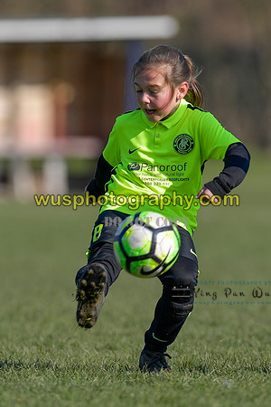 20180224-113627 Tottenham Hotspur Girls U10 v Gidea Park Rangers FC Girls U10