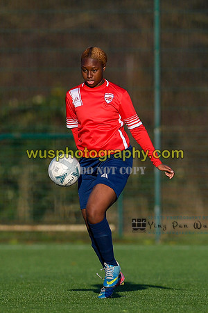 20220116-143505 AFC Leyton v Richmond Park U21 Women