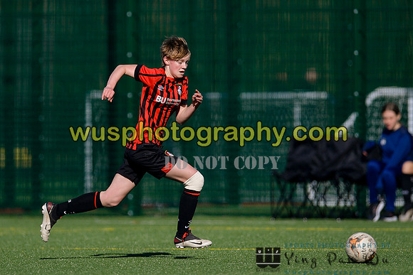 20220319-144734 London Bees Academy U14 v AFC Bournemouth Girls U14