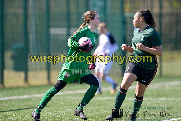 20210417-123821 London Bees Academy U14 v Tottenham Hotspur Women FC JTP U14