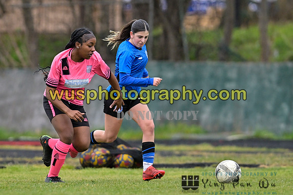 20230204-124536 Haringey Girls Academy JPL U15 v London Football Talent Centre U15