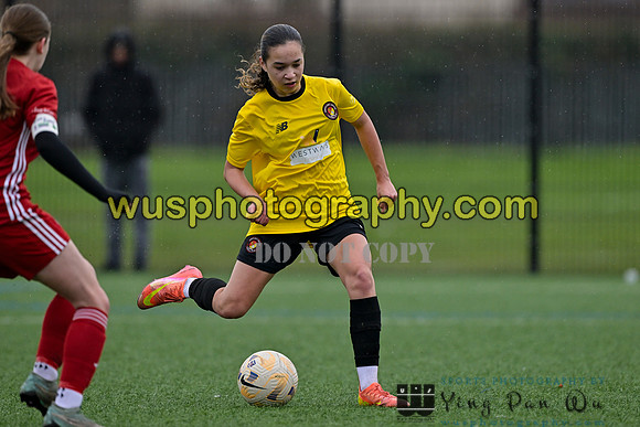 20250215-154255B Welling United Academy Girls U16 v Ebbsfleet United Girls U16