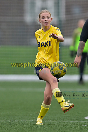 20241109-112309A West Ham United Performance Claret Girls U14 v Oxford United Girls U14