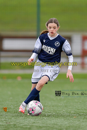 20201031-145029 London Bees Academy U14 v Millwall Lionesses Girls U14