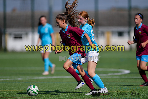 20210911-140623A West Ham United Girls U14 v South Gloucestershire JPL RTC U14