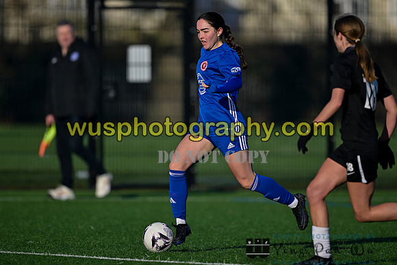 20250111-114420 Welling United Academy Girls U17 U18 v PLYR FC Girls U17 U18