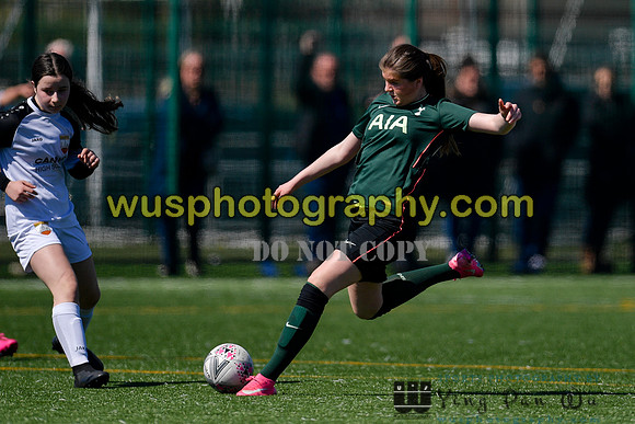 20210417-125017 London Bees Academy U14 v Tottenham Hotspur Women FC JTP U14