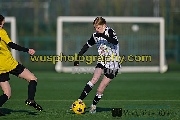 20230121-123108I Notts County FC Girls U14 v Watford Ladies FC U14