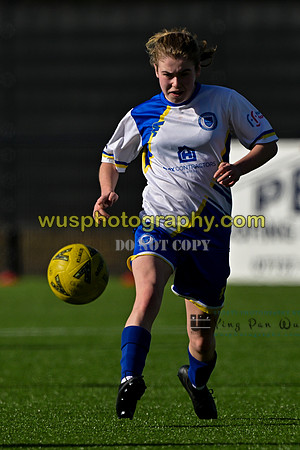 20250301-135550 Cray Wanderers Youth FC Girls U15 v Haywards Heath Town Youth FC Girls U15