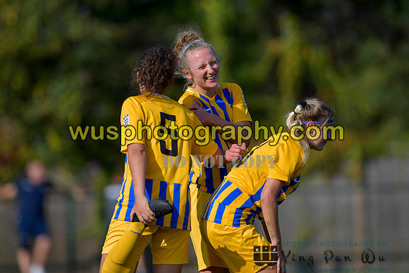 20200920-154553A Millwall Lionesses v New London Lionesses
