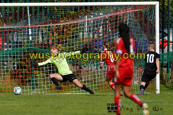 20221001-130541 Welling United FC Girl U15 v Leicester City Women's FC U15