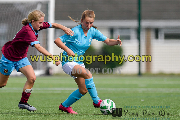 20210911-133919 West Ham United Girls U14 v South Gloucestershire JPL RTC U14