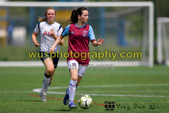 20210529-131054 West Ham United Girls U16 v Tottenham Hotspur Women FC JTP U16