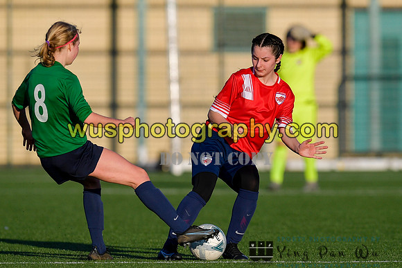 20220116-144417 AFC Leyton v Richmond Park U21 Women