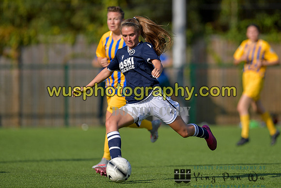 20200920-154333C Millwall Lionesses v New London Lionesses