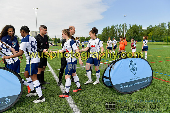 20210529-123351 West Ham United Girls U16 v Tottenham Hotspur Women FC JTP U16