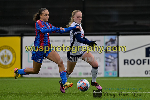 20250226-140357 Crystal Palace FC Women PGA U21 v Tottenham Hotspur Women PGA U21