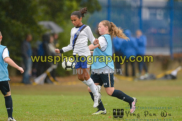 20160910-101949 Hampstead FC Girls U13 v Tottenham Hotspur Girls U13