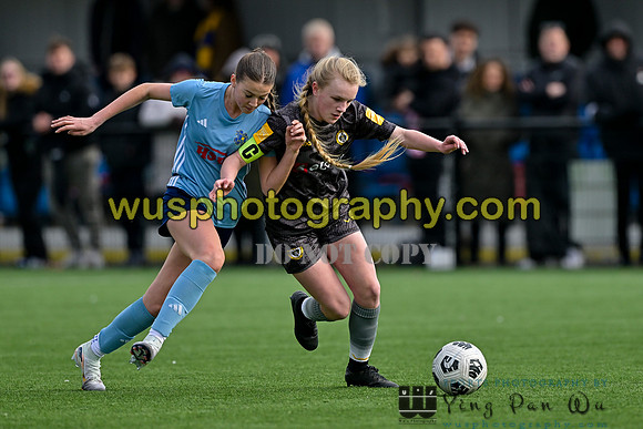 20250316-154335 Cray Wanderers Youth FC Girls U15 v Hashtag United Girls U15