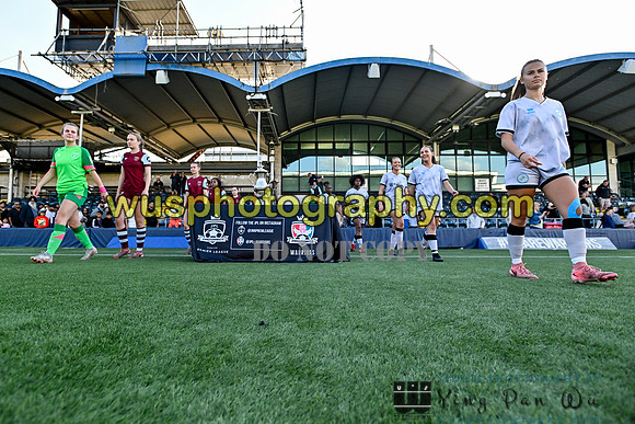 20250510-180555 West Ham United Development Girls U18 v Millwall Lionesses U18