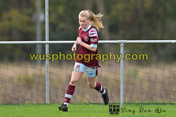 20221119-100936 Tottenham Hotspur Women FC Academy U15 v West Ham United Academy Girls U15