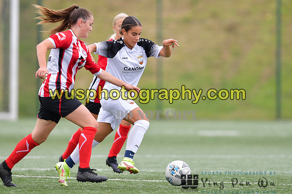 20210925-122254 London Bees Academy U16 v Corfe Mullen United Juniors FC Girls U16