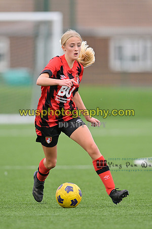 20221022-144343A West Ham United Performance Girls U16 v AFC Bournemouth Girls U16