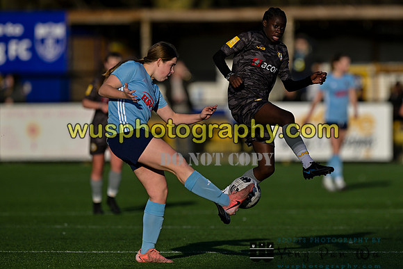 20250316-165027 Cray Wanderers Youth FC Girls U15 v Hashtag United Girls U15