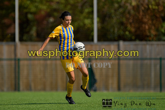 20200920-140805 Millwall Lionesses v New London Lionesses