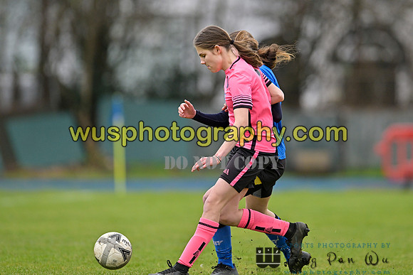20230204-124326 Haringey Girls Academy JPL U15 v London Football Talent Centre U15