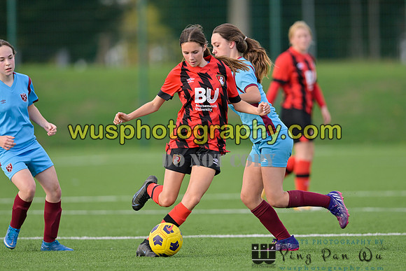 20221022-152805A West Ham United Performance Girls U15 v PLYR Baypoint CF Girls U15