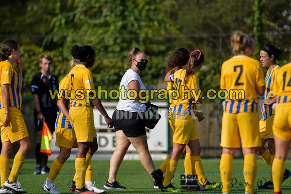 20200920-153425 Millwall Lionesses v New London Lionesses