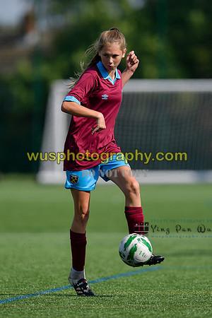20210911-141553 West Ham United Girls U14 v South Gloucestershire JPL RTC U14