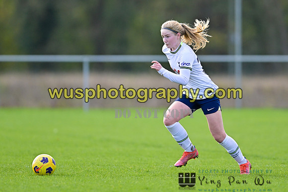 20221119-101842 Tottenham Hotspur Women FC Academy U15 v West Ham United Academy Girls U15