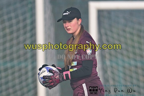 20230121-121515A-2 Notts County FC Girls U14 v Watford Ladies FC U14