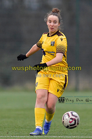 20220123-154758 AFC Leyton v Sutton United Women U21
