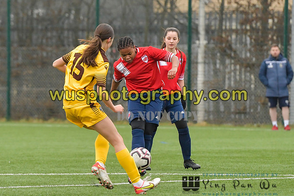 20220123-145829 AFC Leyton v Sutton United Women U21