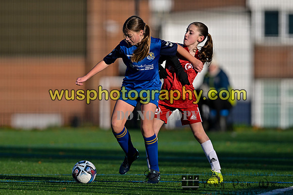 20221210-114205B Welling United FC Girls U13 v Hashtag United FC Girls U13