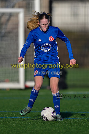 20250111-113916B Welling United Academy Girls U17 U18 v PLYR FC Girls U17 U18