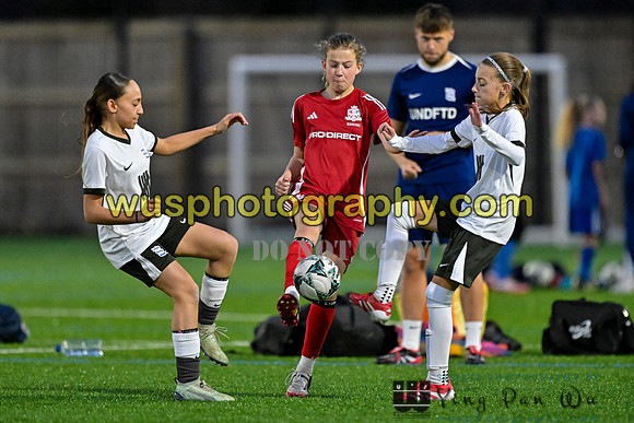 20250320-183707 Birmingham City Women PGA U12 v JPL Warriors Rep Team U12