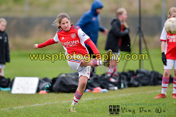 20220305-134858A London Bees Academy U14 v Arsenal FC Girls U13