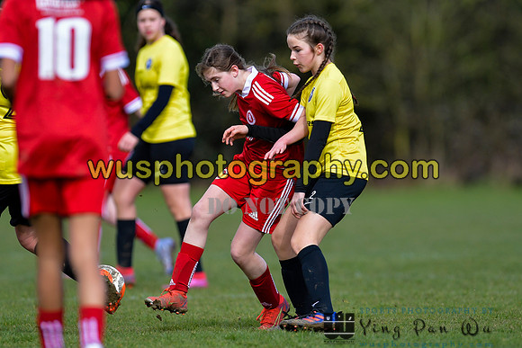 20220312-124331 Watford Ladies FC U14 Warriors v Welling United Girls U14