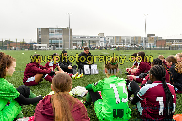 20220115-124634 West Ham United Academy Girls U14 v Notts County FC Girls U14