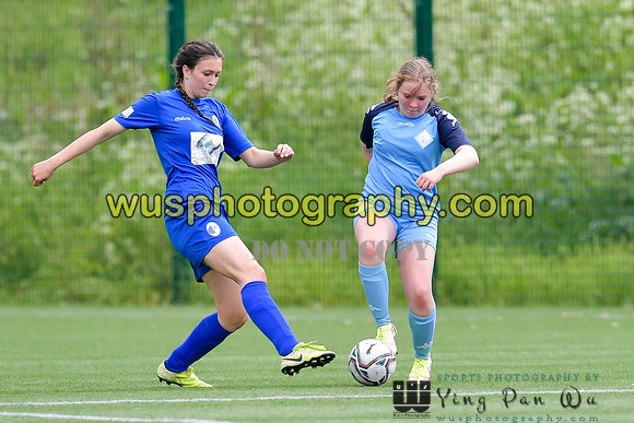 20220507-144022A Kent Football United Girls U14 v London City Lionesses U14
