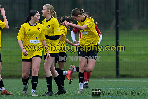 20250215-150344B Welling United Academy Girls U16 v Ebbsfleet United Girls U16
