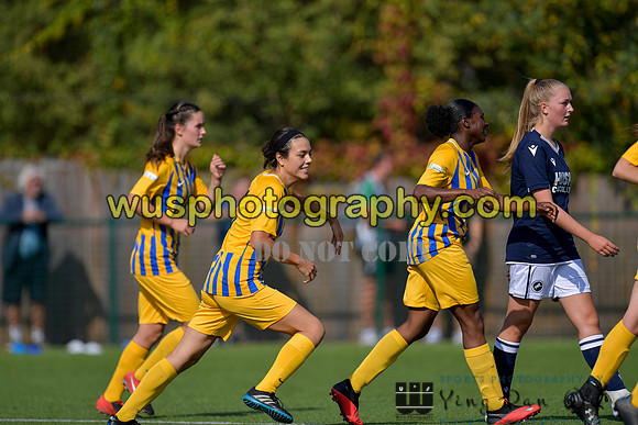 20200920-140347 Millwall Lionesses v New London Lionesses