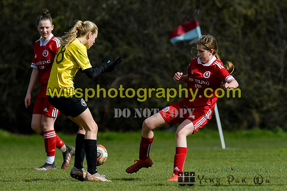 20220312-123129 Watford Ladies FC U14 Warriors v Welling United Girls U14